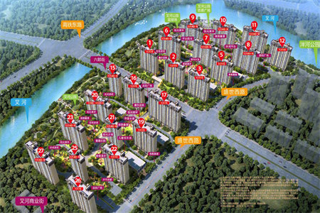 高端康养小区龙栖府3室2厅2卫99万136m2毛坯房